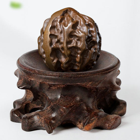 Stylish wooden teapot stand with modern design, perfect for home decor and gifting