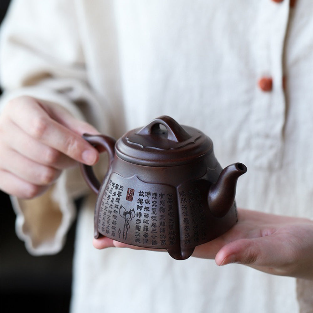 Teapot in a gift box, ideal for gifting and collection