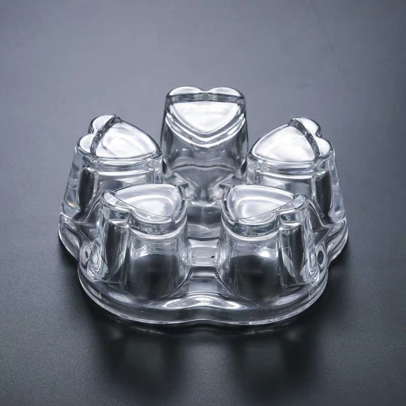 Charming heart teapot candle warmer showcasing its elegant design and functionality for tea lovers.
