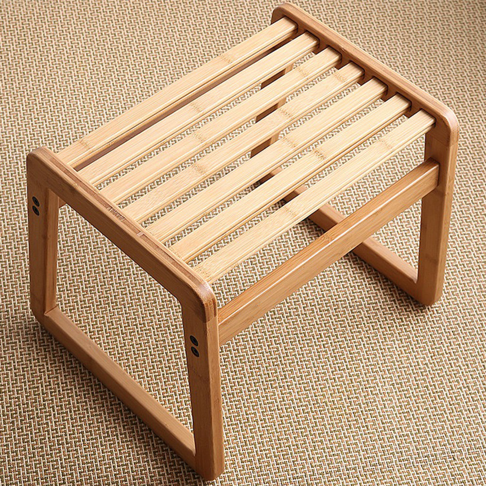 Walnut wood stove tea table set with grill and chairs for winter heating