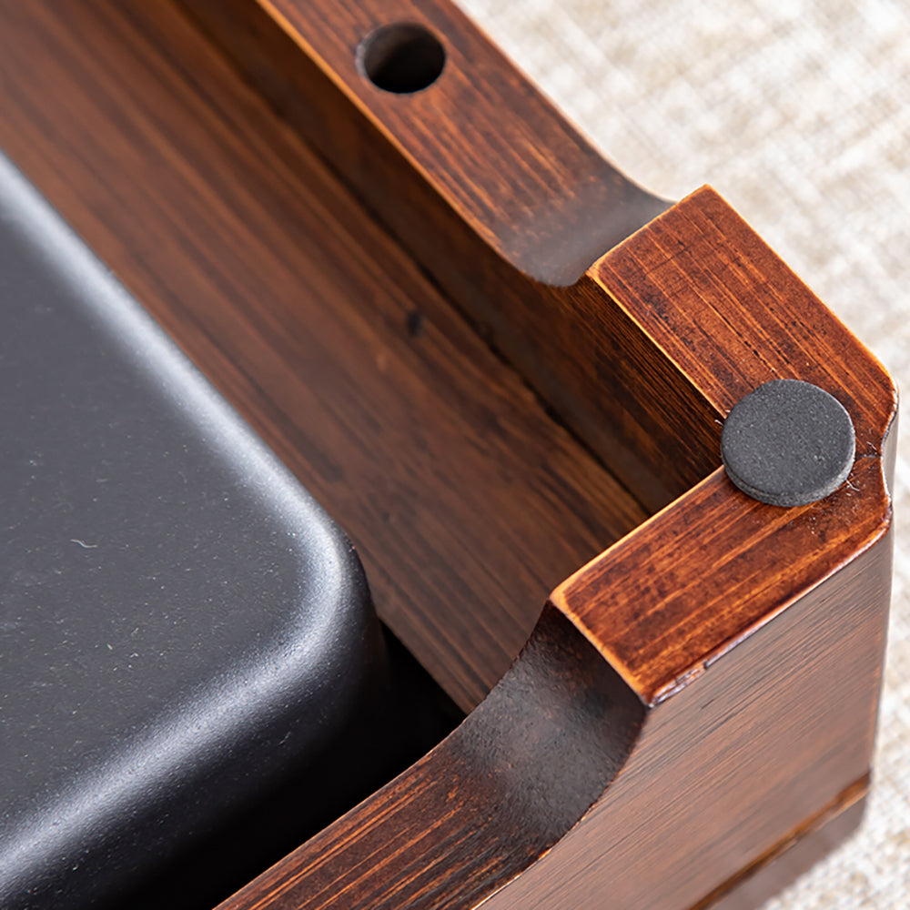 Eco-Friendly Double Fish Bamboo Tea Tray - Image 6