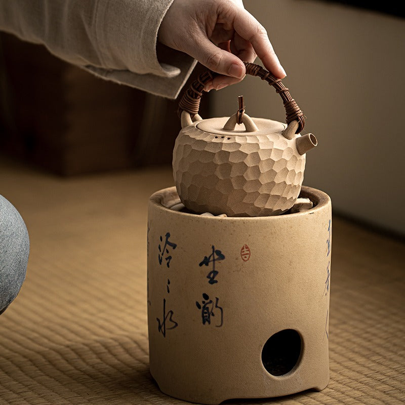 Japanese teapot gift set with box, perfect for tea lovers