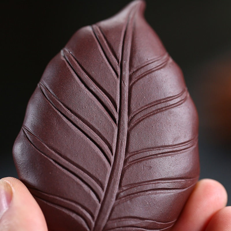 Premium tea pet for collection, highlighting the glossy finish of Yixing clay.
