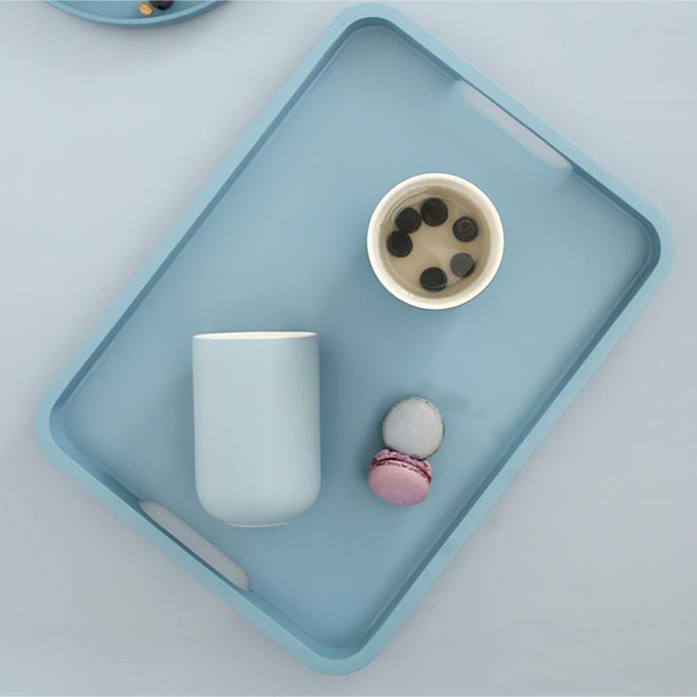 Close-up of the Morandi Haze teapot showing textured ceramic finish and comfortable wooden handle