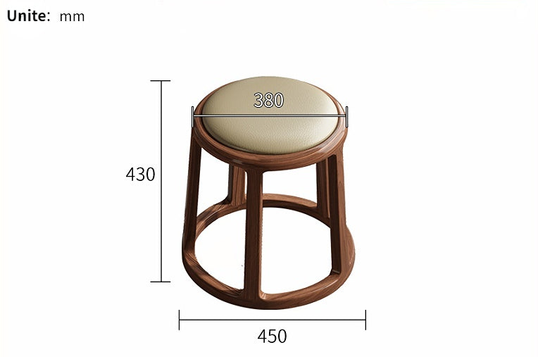 Walnut tea table with built-in heating, perfectly placed in a stylish living room.