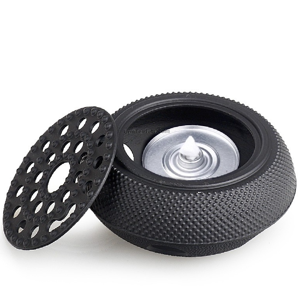 Elegant cast iron teapot warmer showcasing its design and functionality.